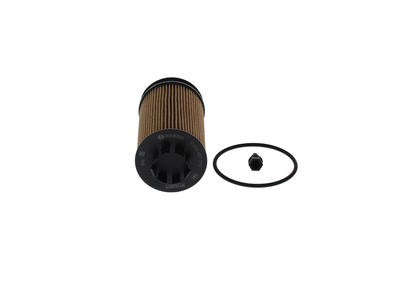Köp billiga original Oljefilter F 026 407 310 jämförbara med QC000001 OEM nummer på nätet