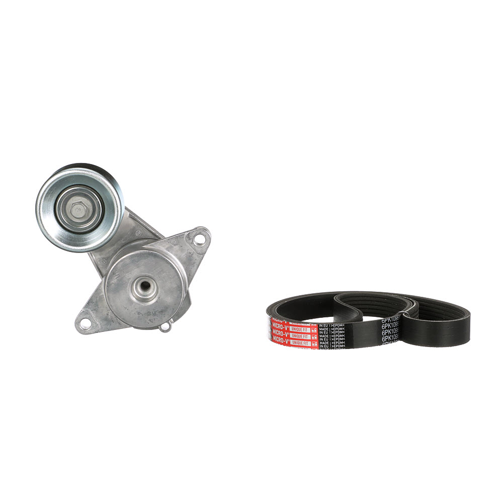 OEM Set curea transmisie cu caneluri HONDA Jazz Shuttle (GG8, GG7, GP2) 2013 GATES