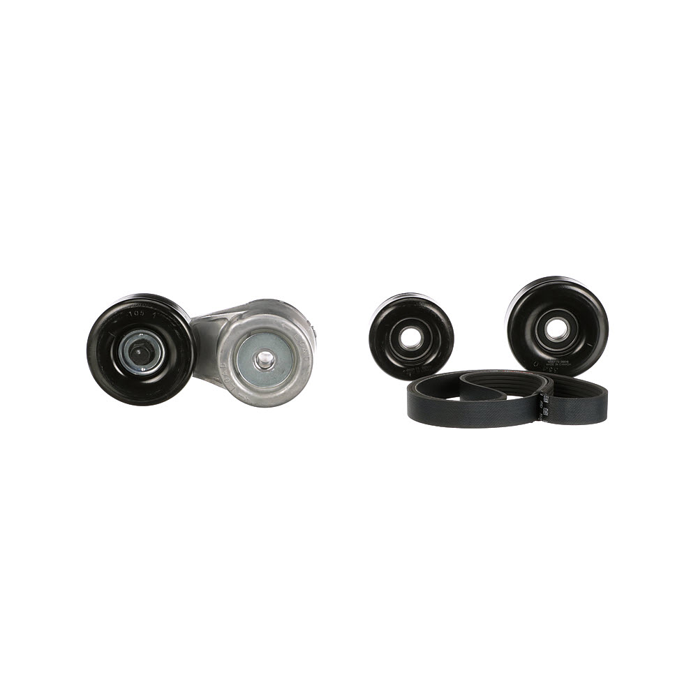 OEM Set curea transmisie cu caneluri CHEVROLET C2500 Extended Cab Pick-up 2000 GATES