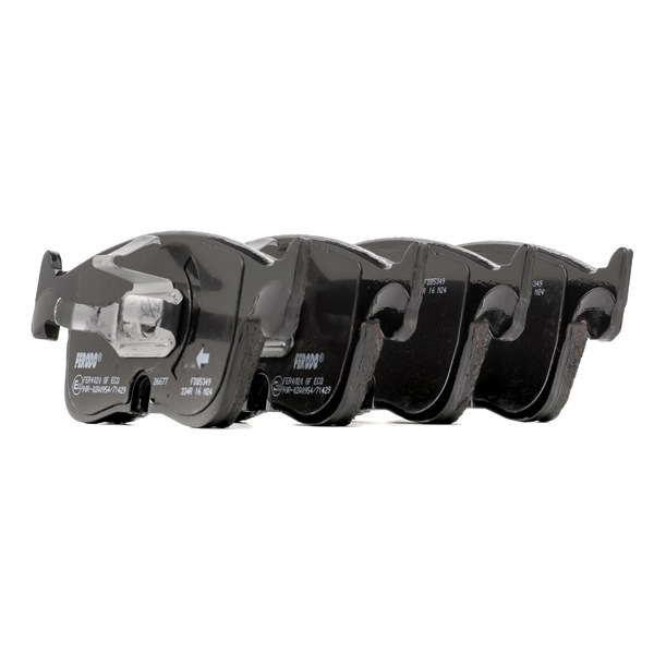 Plaquettes de frein 5R3 698 151