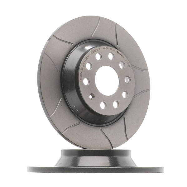 OEM Brzdový kotúč SKODA 1.5 TSI iV PHEV 204 HP Benzín/elektro 3Q0615601 od BREMBO online za výborné ceny