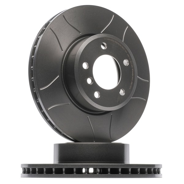Acquista online Disco freno 09.9172.75 originale a buon mercato, comparabile con i numeri OEM 34116778964