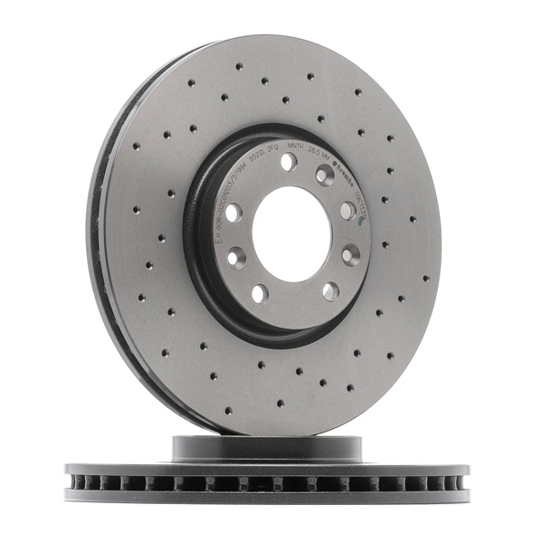 BREMBO OEM Féktárcsa DS E-TENSE 225 (F3DGZT) 224 LE Benzin/elektromos 1642760480 gépkocsihoz online, nagyszerű áron