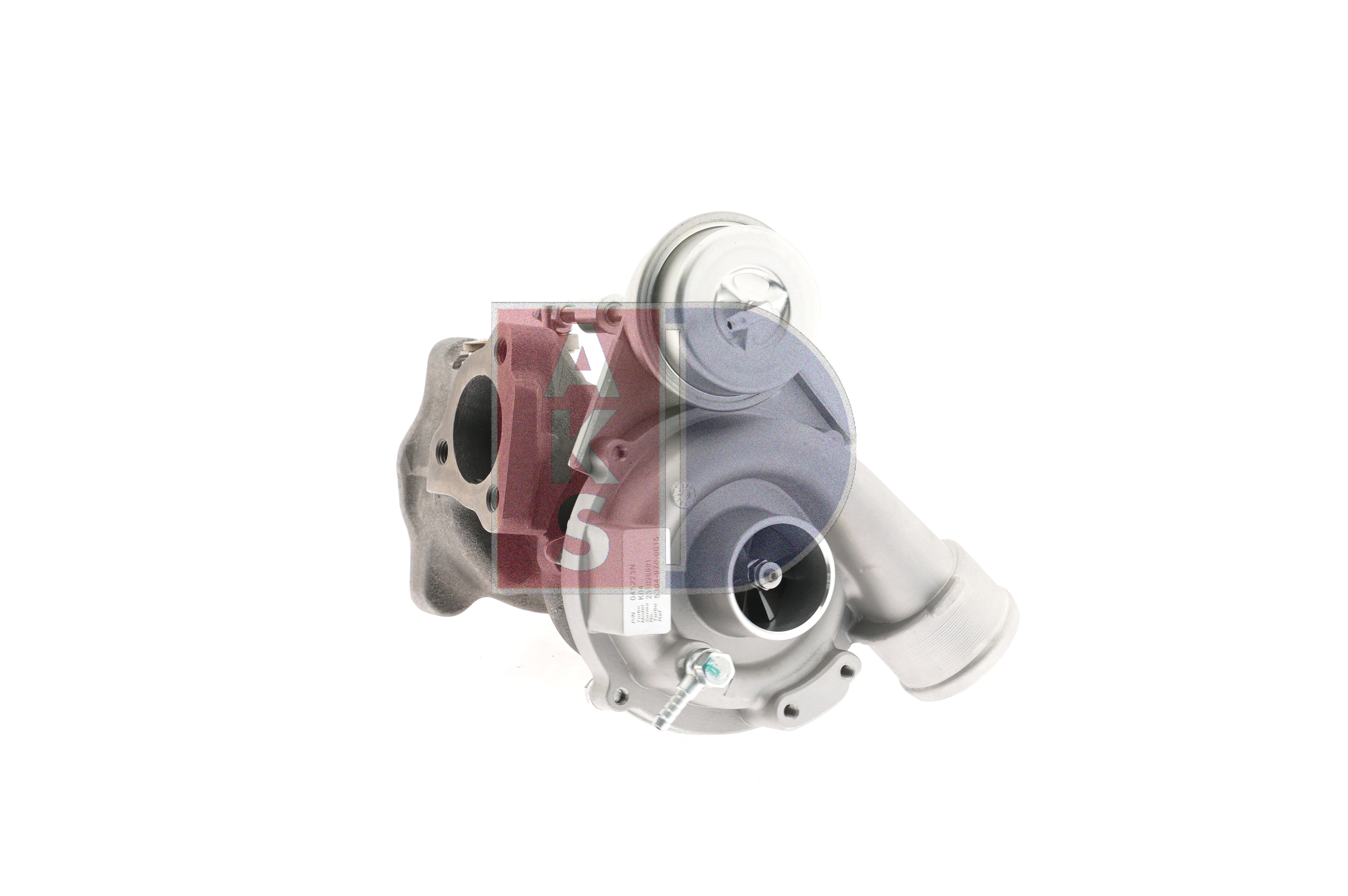Įsigykite AKS DASIS Turbokompresorius Prekės Nr.: 045223N už žemiausią 207,53 € kainą
