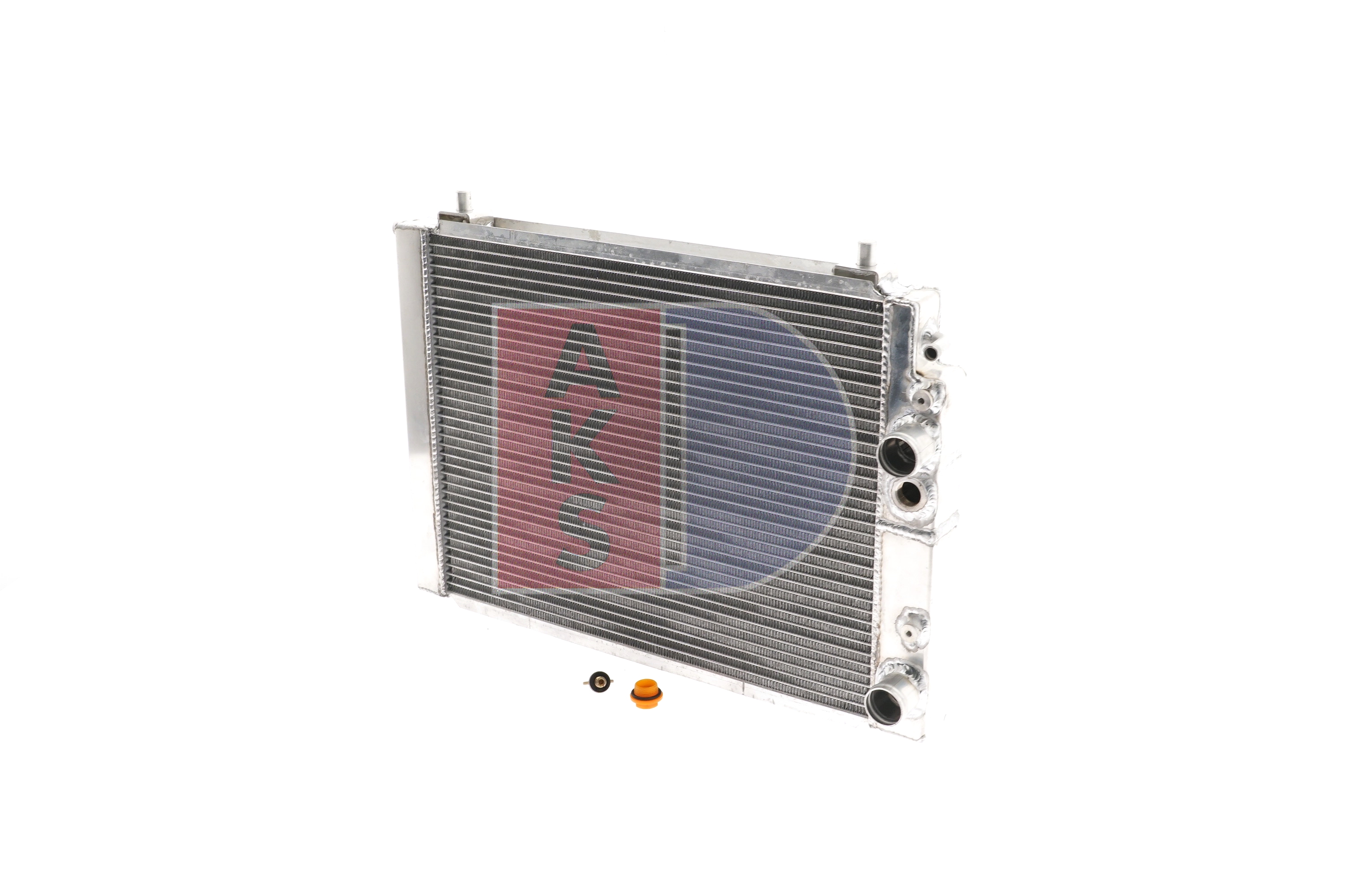 AKS DASIS 300540AL radiateur de refroidissement moteur LANCIA Delta I 831 2.0 16V HF Evo II Integrale (831.AB) 215 CH Essence