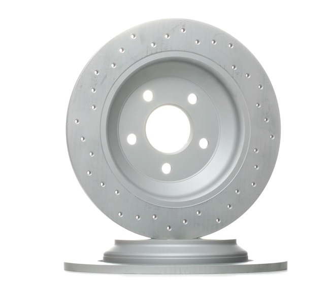 Acquista online Disco freno 250.1397.52 originale a buon mercato, comparabile con i numeri OEM G1FY2A315AA