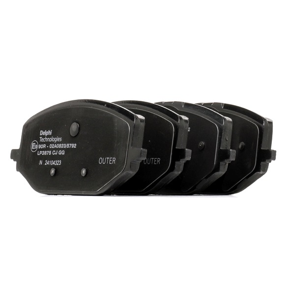 OEM Remblokken OPEL 1.2 MHEV (FPHPY) 136 PK Benzine/Elektro 1647880280 van DELPHI online aan geweldige prijzen