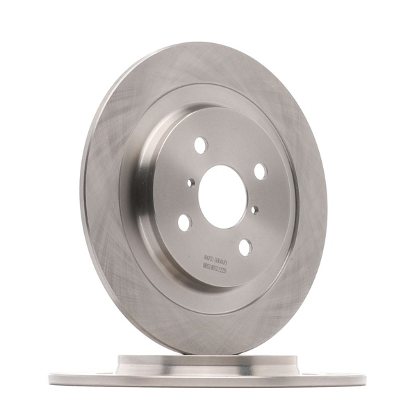 OEM Set plăcuțe și discuri de frână Charmant 1981 424310D060, 435120D060, 1073731 MAPCO