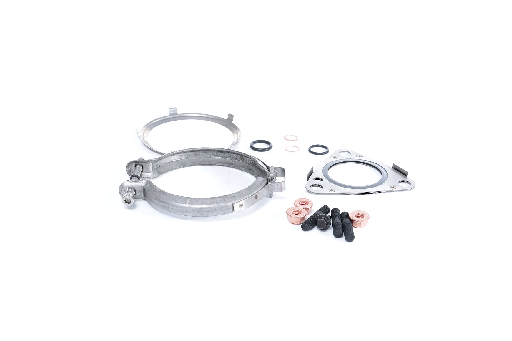 OEM Set montare, sistem de esapament Jaguar F-Pace X761 2016 4933501920, 4933501930, 4933501940 BTS TURBO