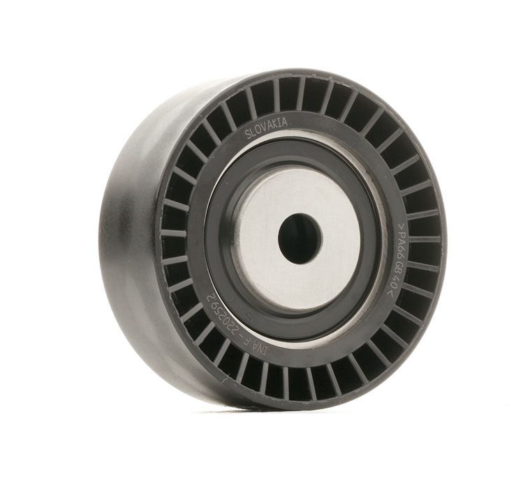 Compre SNR Polea tensora, correa poli V Número de producto: GA350.21 a bajo precio de 18,42 €