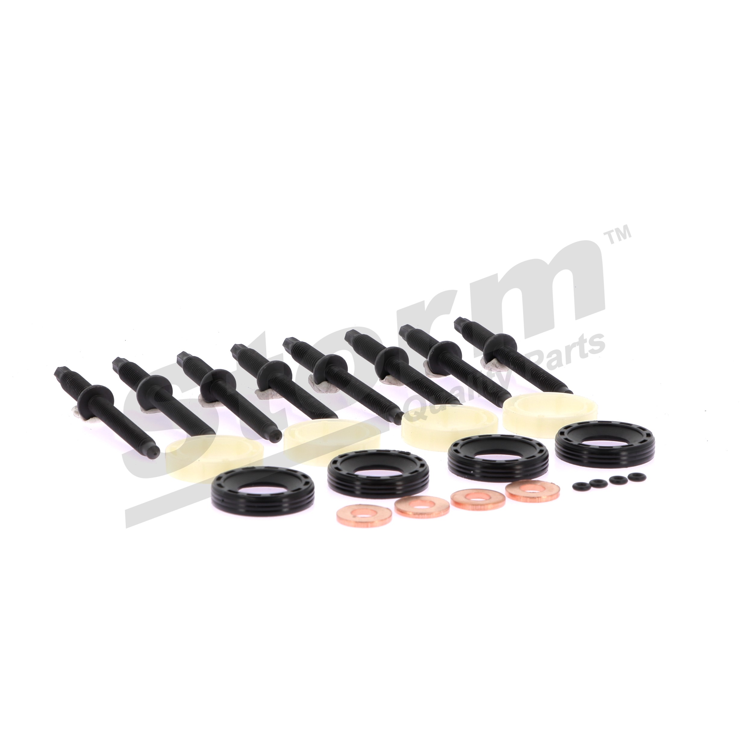 Kúpte si STORM QUALITY PARTS Sada tesnení pre vstrekovaciu trysku Číslo produktu: 460012 za nízku cenu 53,70 €