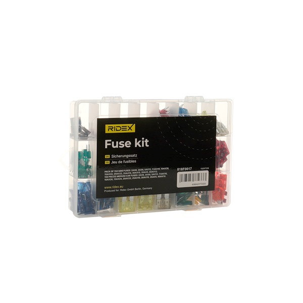 Marcas originais de fabricante Fusíveis de RIDEX em promoção!