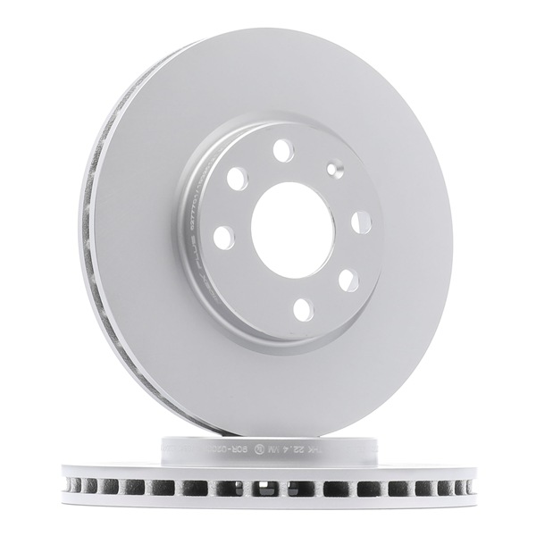 OEM Disco de travão OPEL 1.6 (F08, F68) 92 CV Gasolina 569000 de RIDEX PLUS online a preços excelentes
