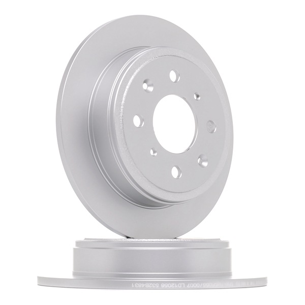 OEM Disco de freno HONDA 3.7 VTEC V6 4WD (KB2) 307 CV Gasolina 42510SELT50 de RIDEX PLUS online a precios inmejorables