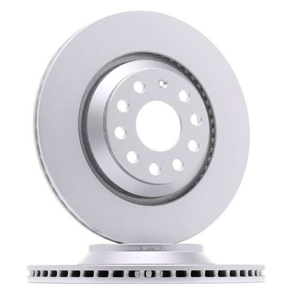 OEM Δισκόπλακα VW 1.5 eTSI 116 PS βενζινοκίνητο/ηλεκτροκίνητο 1K0615601N από την RIDEX PLUS ηλεκτρονικά σε χαμηλές τιμές