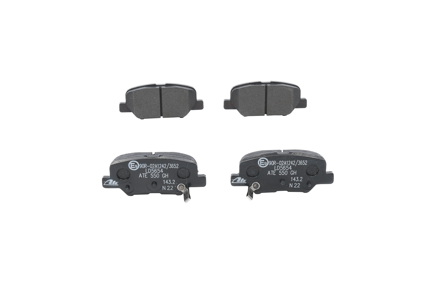 Billige Hersteller-Bremsbeläge 13.0470-5654.2 vergleichbar mit GHY92648ZB OEM-Nr im Web einkaufen