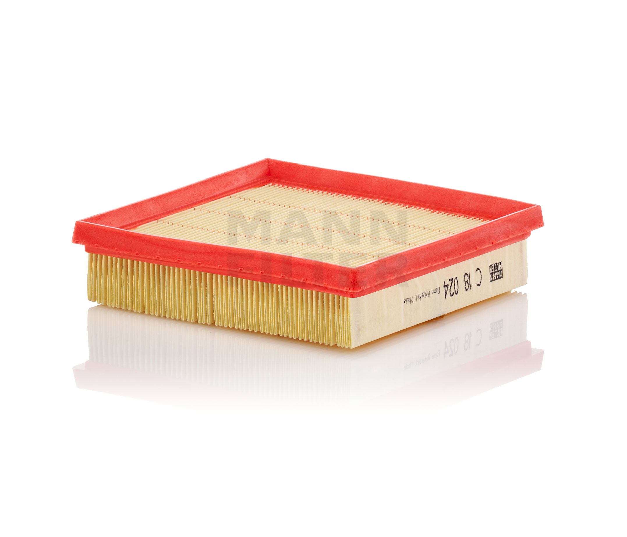 Įsigykite MANN-FILTER Oro filtras Prekės Nr.: C 18 024 už žemiausią 15,44 € kainą