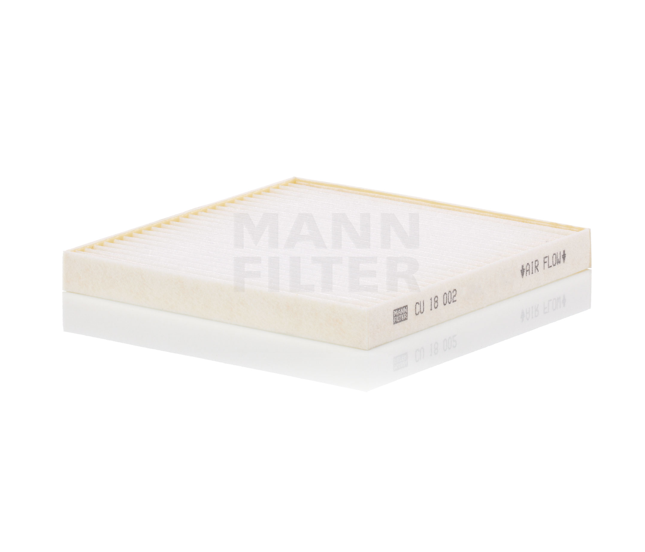 Kupte si MANN-FILTER Filtr, vzduch v interiéru Číslo produktu: CU 18 002 za nízkou cenu 281,49 Kč