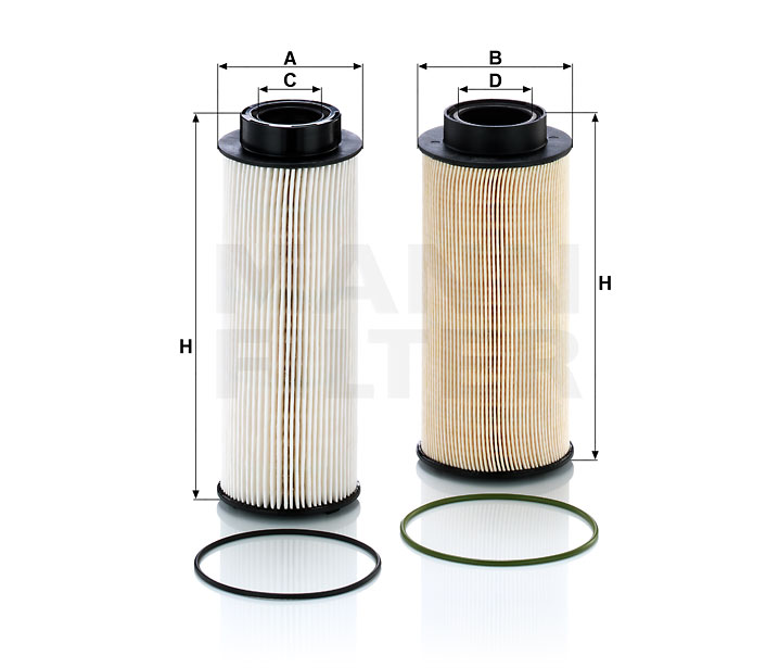 Köp billiga original Bränslefilter PU 10 016-2 z jämförbara med 1736251 OEM nummer på nätet