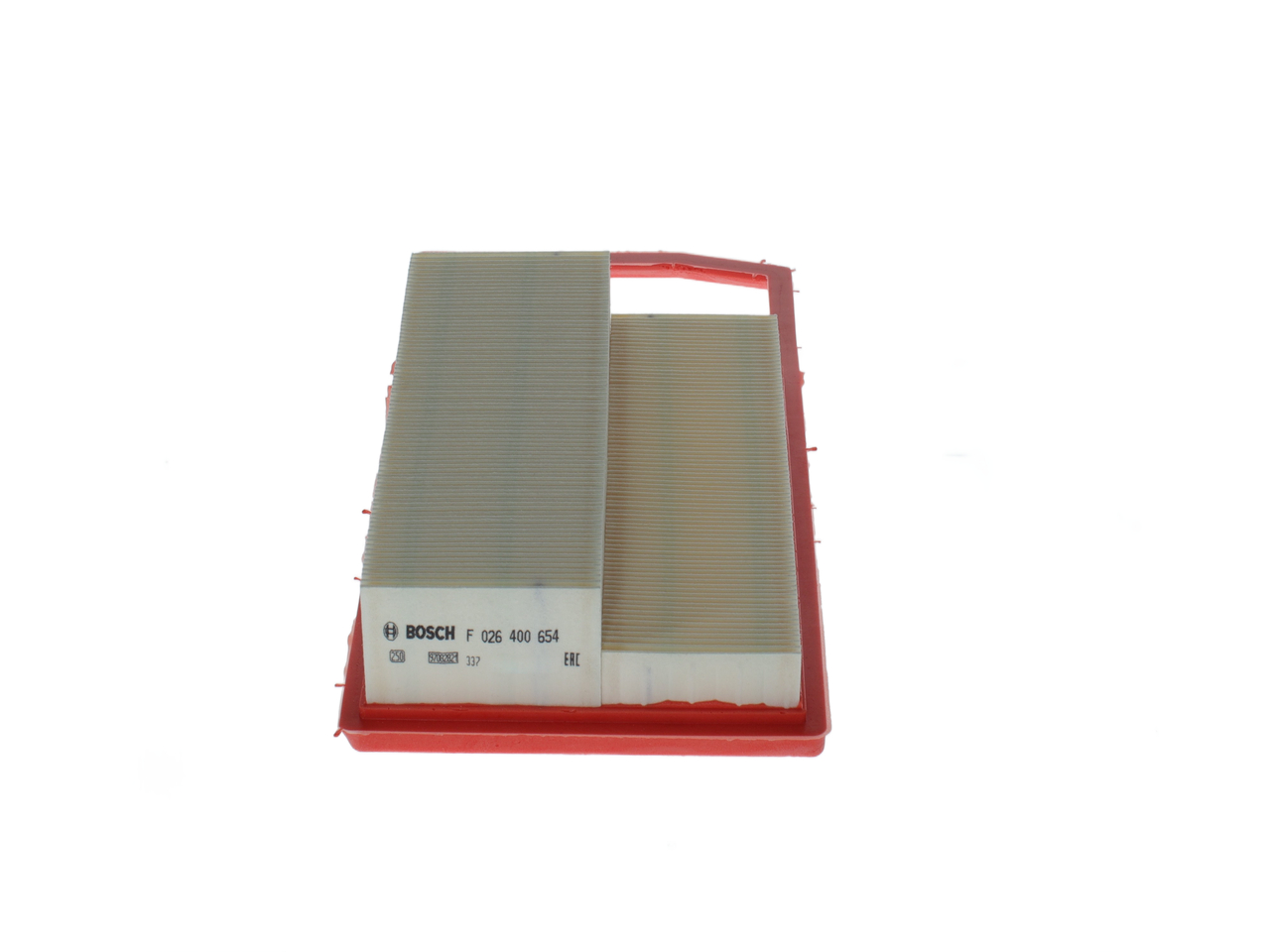 Köp billiga original Luftfilter F 026 400 654 jämförbara med 1631689980 OEM nummer på nätet