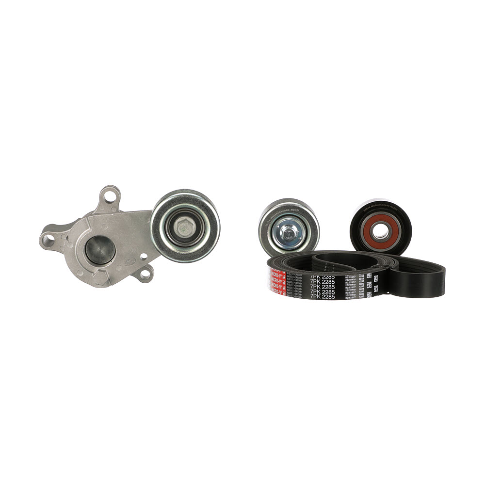Cumpărați Set curea transmisie cu caneluri de la GATES Număr produs: K047PK2285 la prețul de doar 939,28 lei
