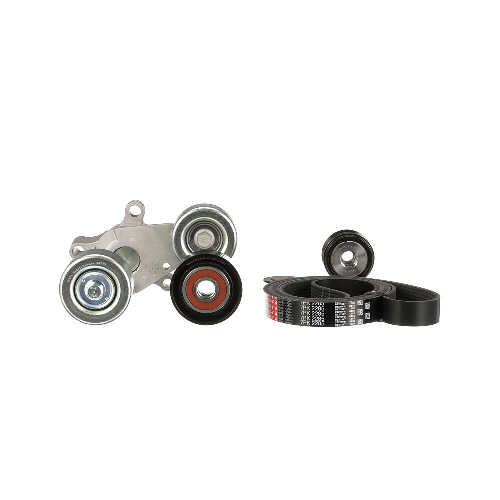 Cumpărați online Set curea transmisie cu caneluri K057PK2285 original/ă și la un preț mic, compatibil/ă cu nr. OEM 7PK2285