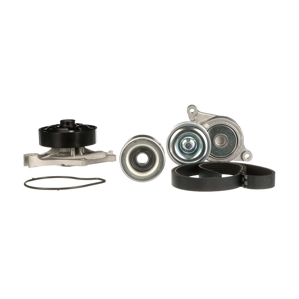 Köp billiga original Vattenpump + drivremssats KP36PK2013 jämförbara med 6PK2013 OEM nummer på nätet