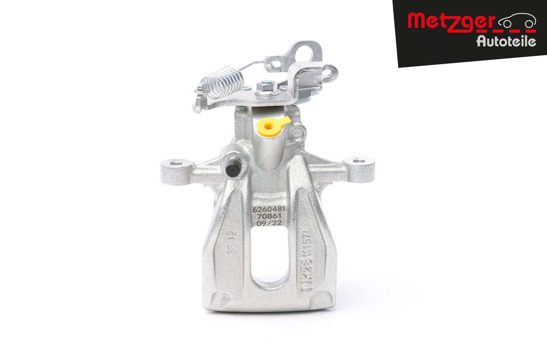 Kupuj METZGER Zacisk hamulca Produkt No.: 6260481 w niskiej cenie, tylko 360,58 zł