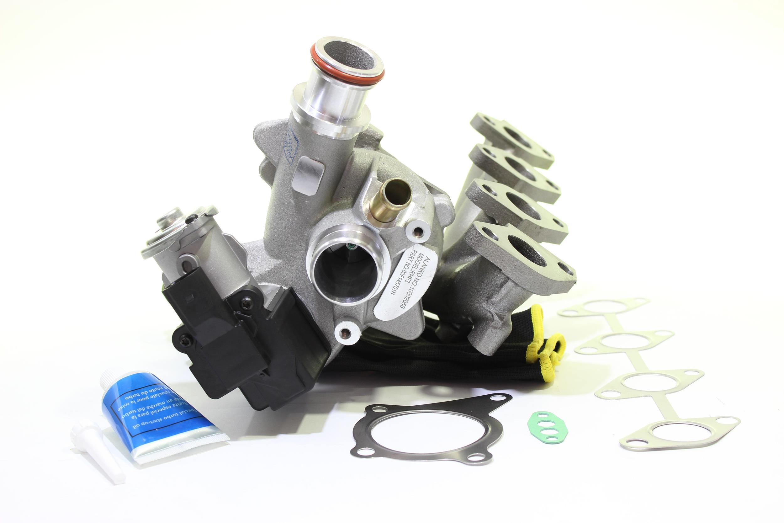 Kupuj online Turbosprężarka 10902056 oryginalne w niskiej cenie, kompatybilne z numerem OEM 03F145701RV