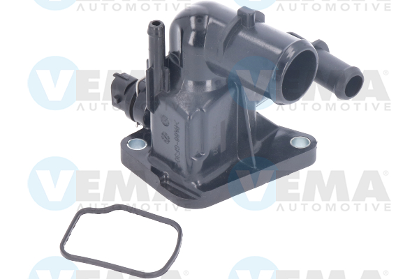 OE Kühlwasserflansch FIAT LINEA 2013 1336CL, 1338358, 1724221 von VEMA