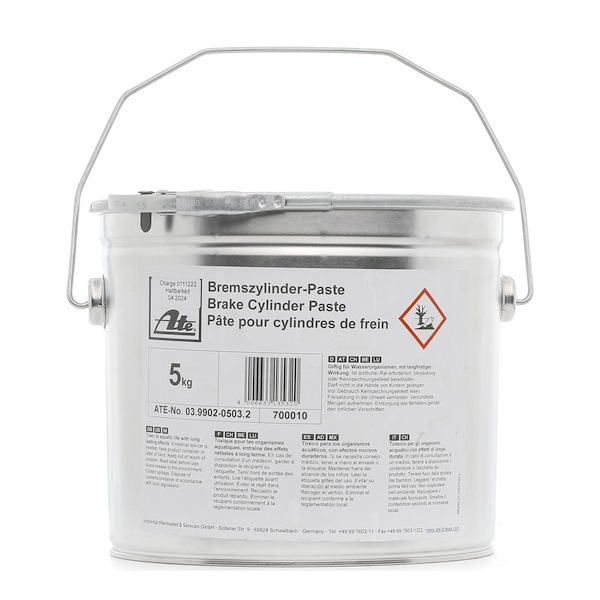 Köp billiga original Bromscylinderpasta, broms / koppling 03.9902-0503.2 jämförbara med 700010 OEM nummer på nätet