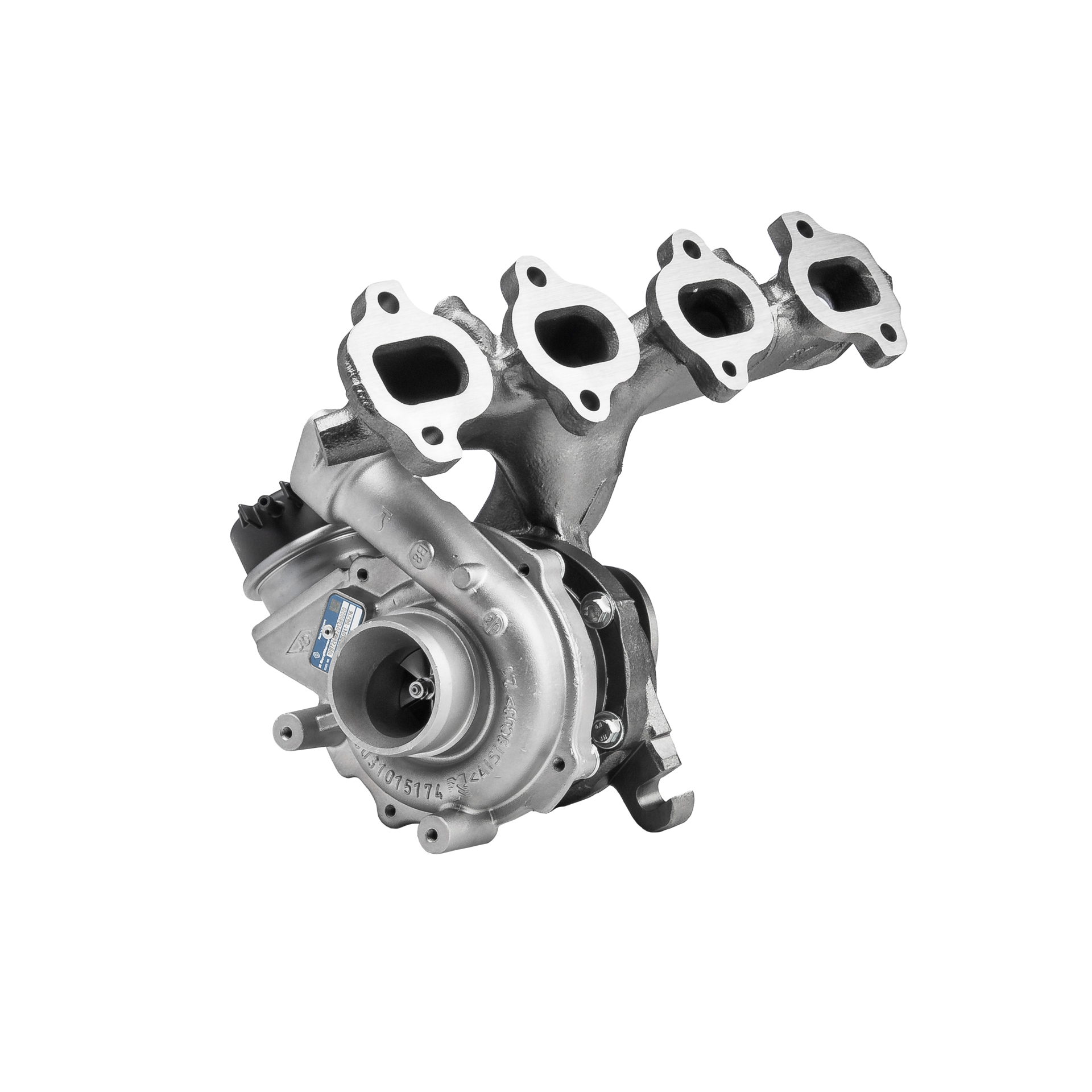 Įsigykite nebrangią originalią Turbokompresorius 53039880417RS. sulyginama su 1403600Q1E OEM numeriais internetu