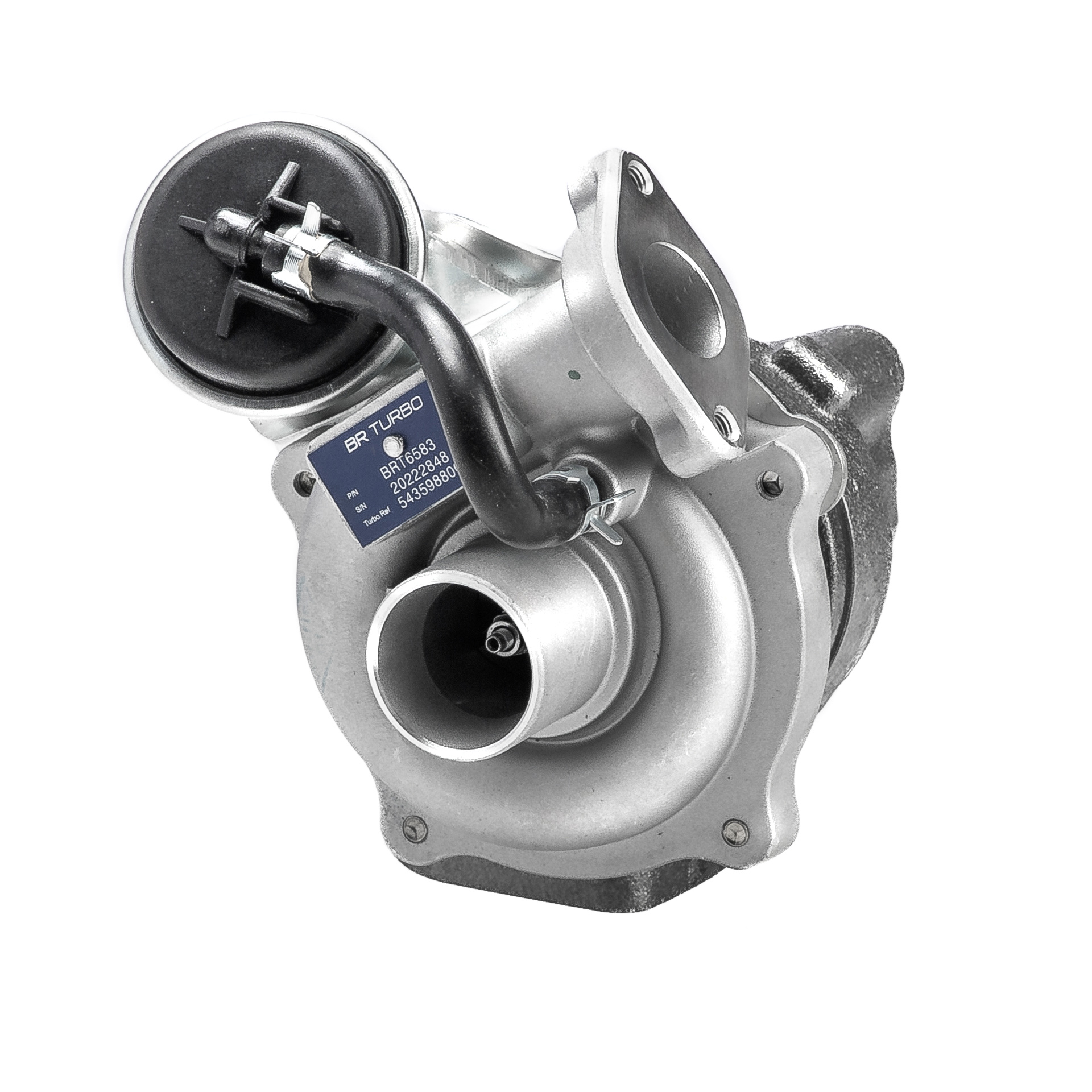 Serienmäßige Turbolader FIAT 1.6 Flex 117 PS Benzin/Ethanol 0375S1 von BR Turbo im Web zu besten Konditionen