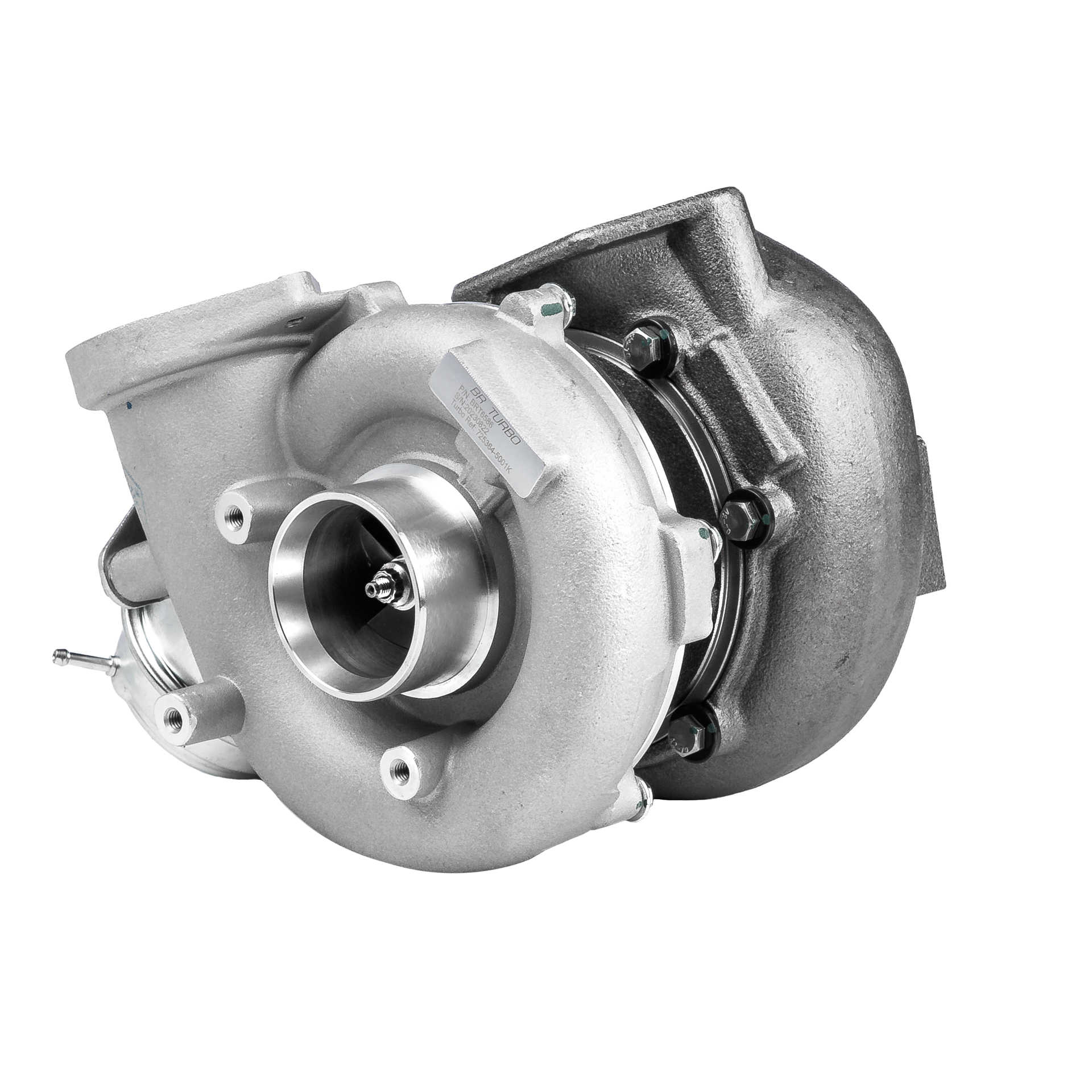 Įsigykite nebrangią originalią Turbokompresorius BRT6586. sulyginama su 7789083H OEM numeriais internetu