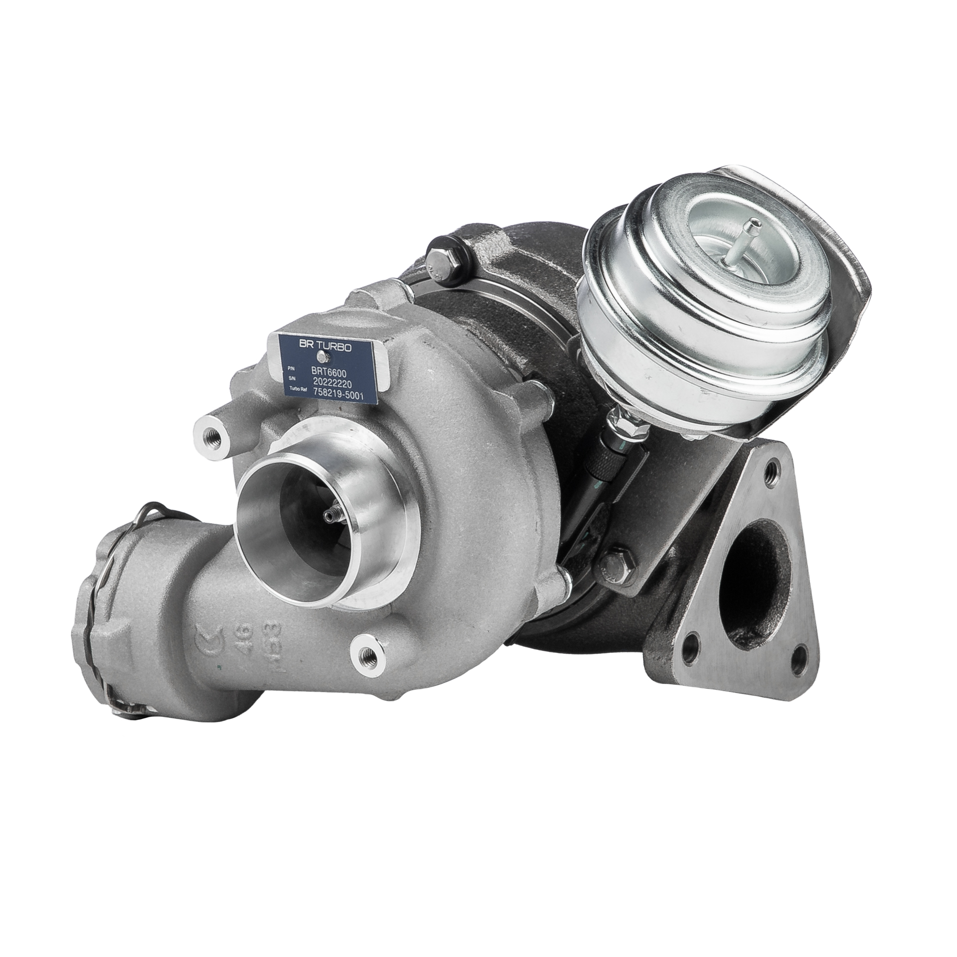 Kupite poceni originalno Turbopolnilnik BRT6600, primerljivo z 03G145702F OEM številke, prek spleta