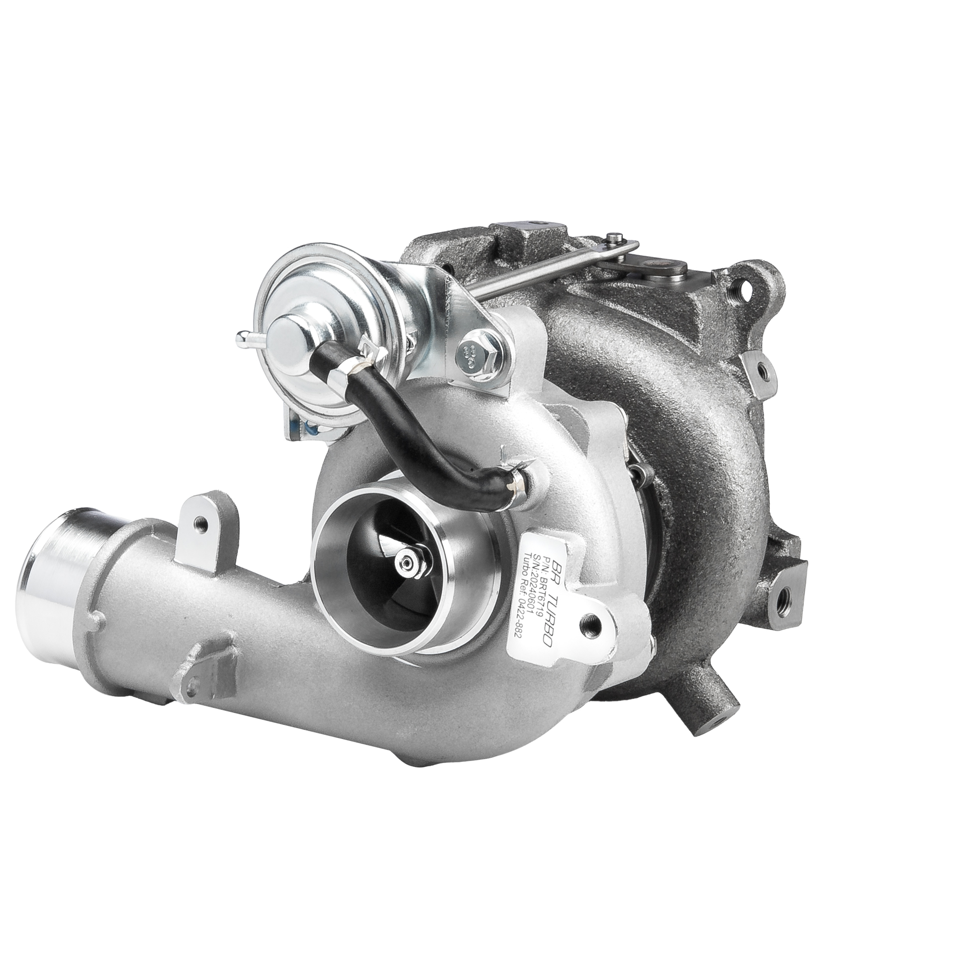 Serienmäßige Turbolader MAZDA 2.2 MZR-CD AWD 185 PS Diesel 2508274 von BR Turbo im Web zu besten Konditionen