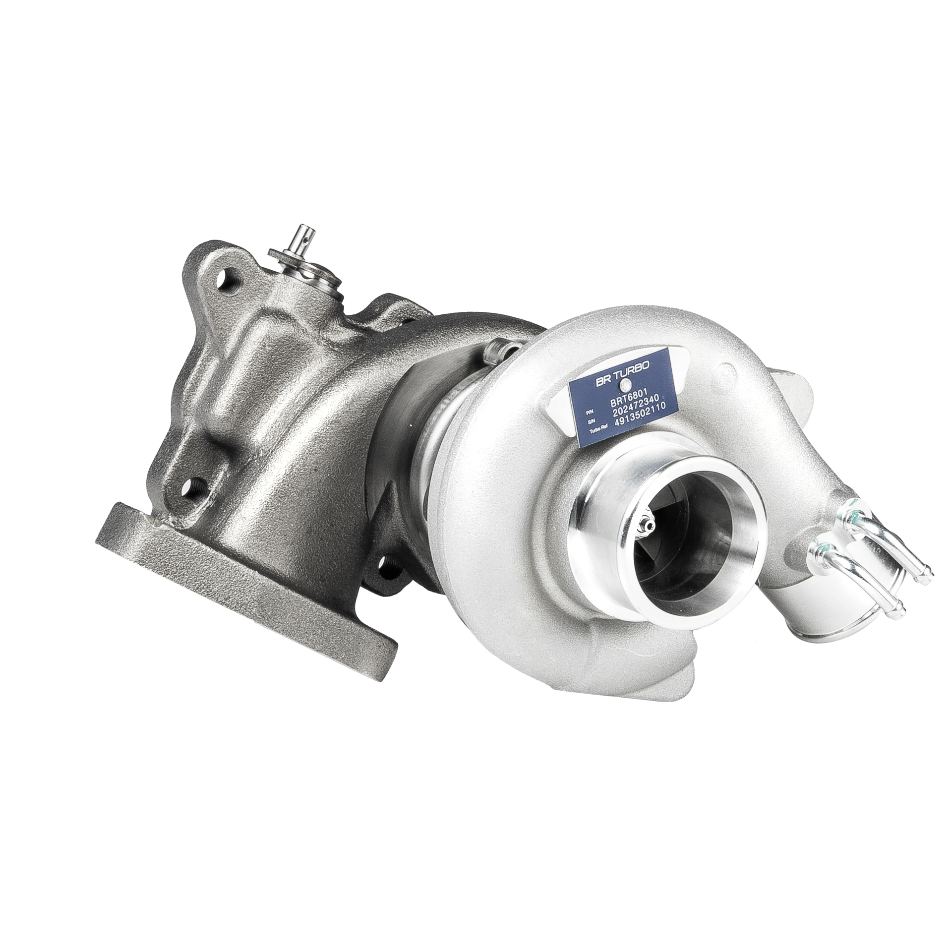BRT6801 BR Turbo Abgasturbolader L200 III Pickup (K6) 2.4 4WD 132 PS Benzin