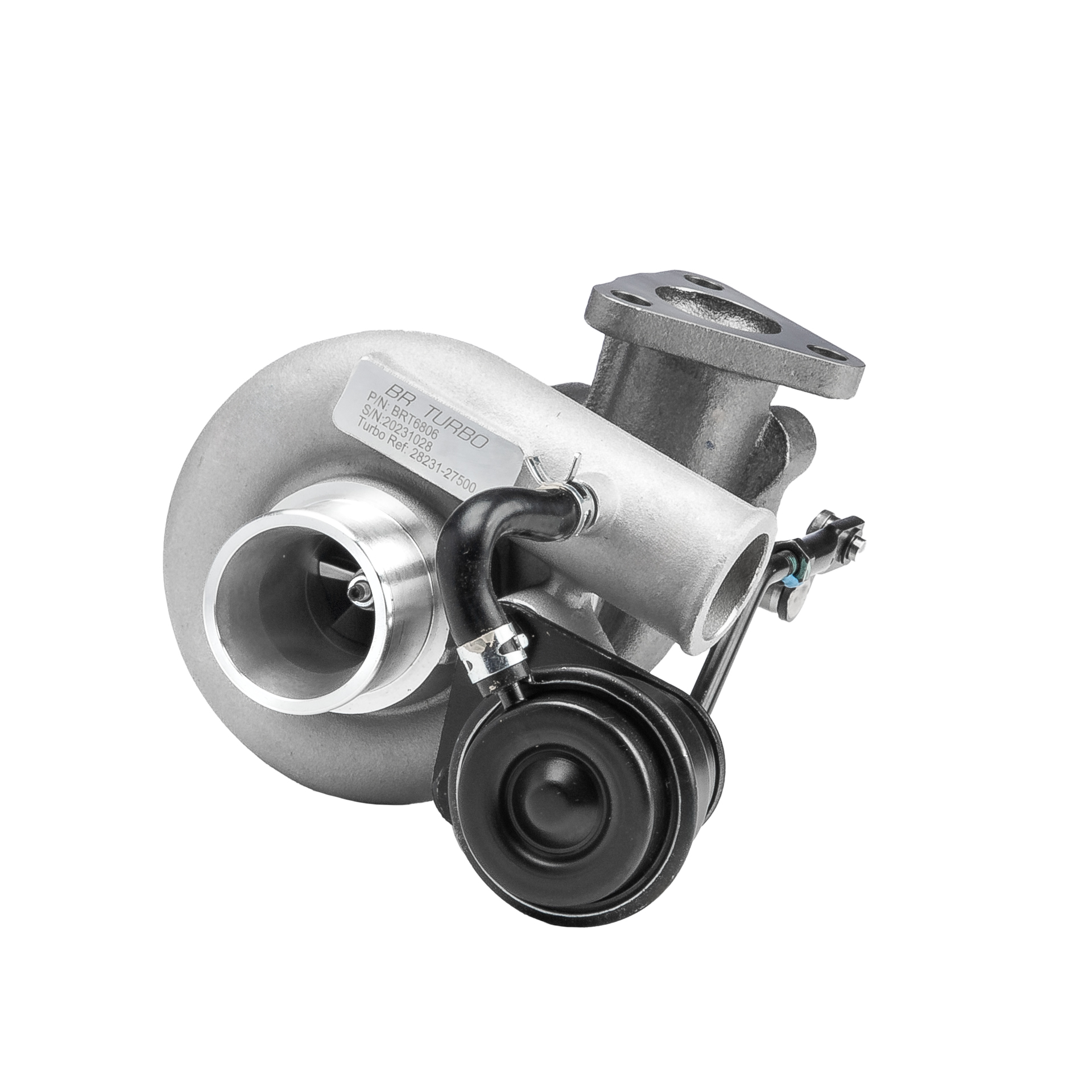 OEM Turbină HYUNDAI Excel II Hatchback (X2) 1990 2823127500, 4917302610, 4917302612 BR Turbo