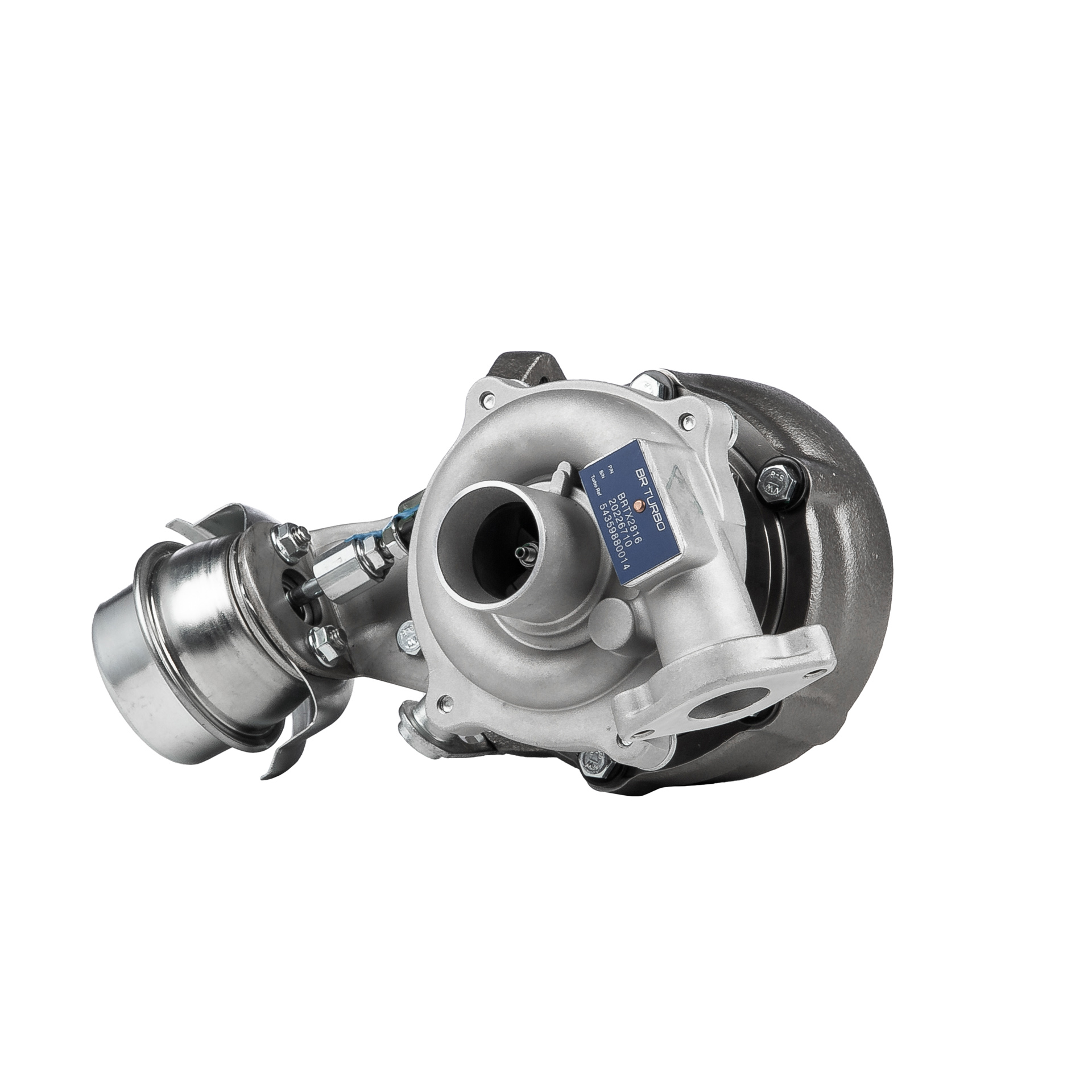 Įsigykite BR Turbo Turbokompresorius Prekės Nr.: BRTX2816 už žemiausią 422,87 € kainą