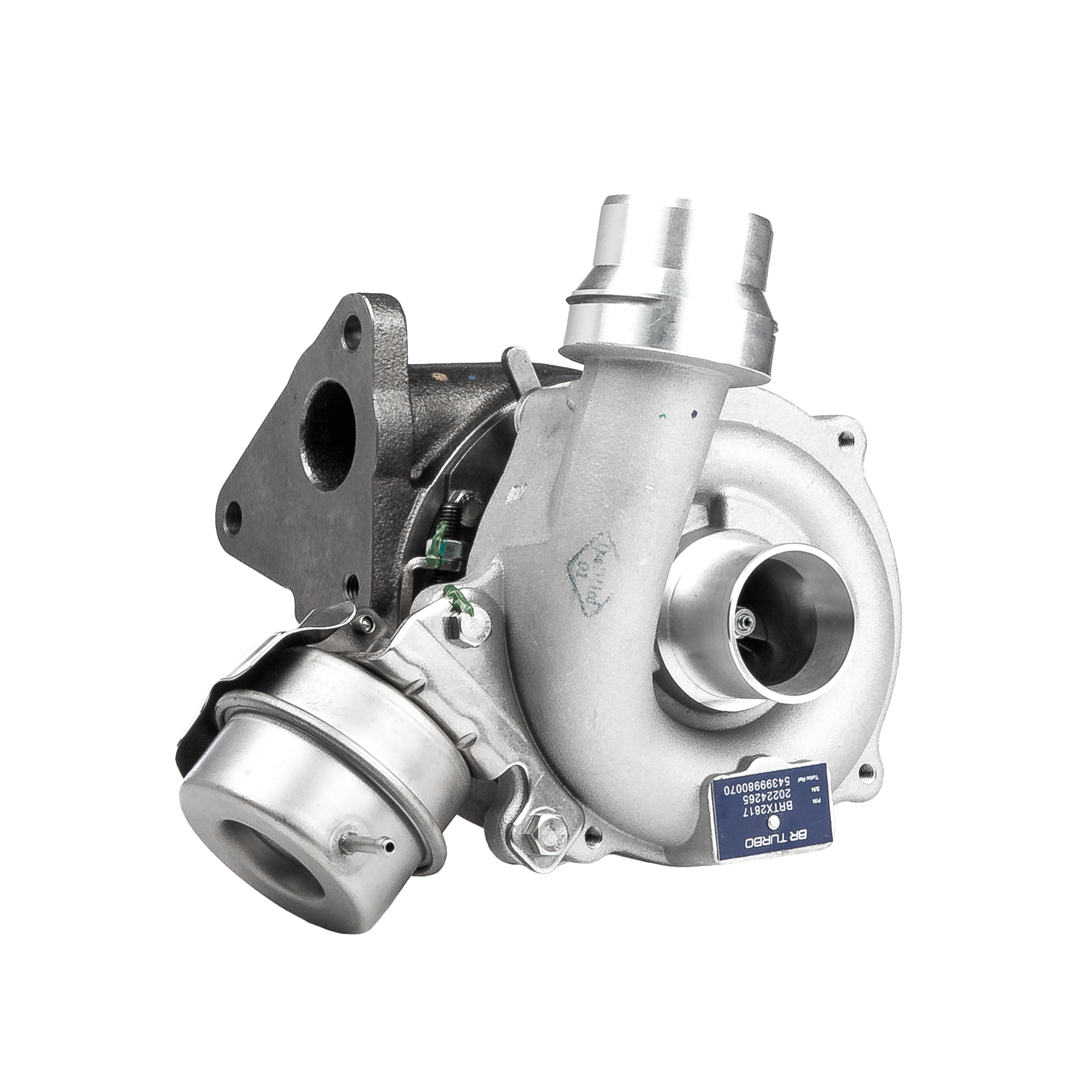 RENAULT 1.5 DCI 64 AG dyzelinas Turbokompresorius OEM 1441100Q0F iš BR Turbo internetu puikiomis kainomis