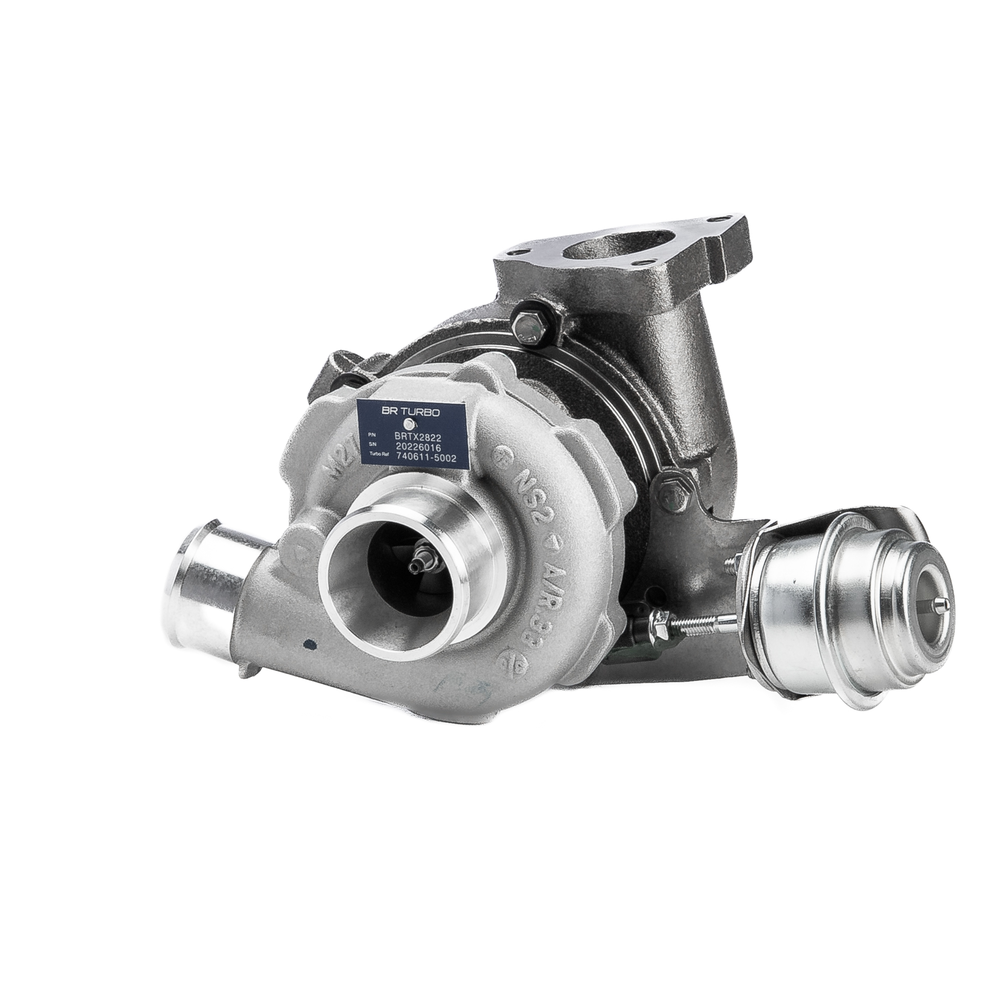 Įsigykite nebrangią originalią Turbokompresorius BRTX2822. sulyginama su 282012A400 OEM numeriais internetu