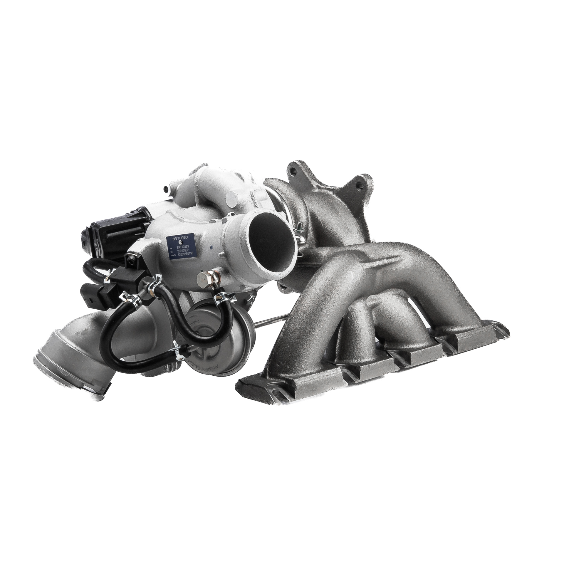 Compre online originais a baixo custo Turbocompressor BRTX3563 comparáveis com os números OEM 06J145701HV