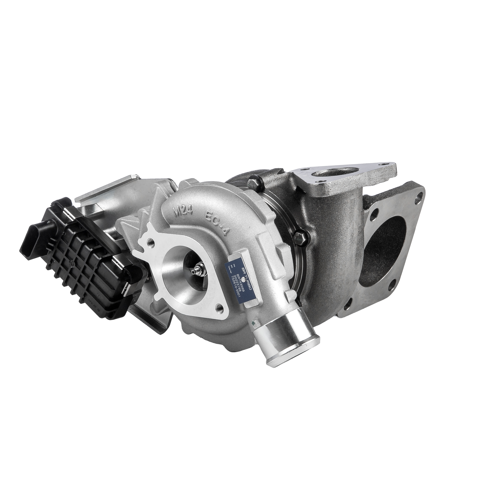 Įsigykite BR Turbo Turbokompresorius Prekės Nr.: BRTX3569 už žemiausią 499,97 € kainą