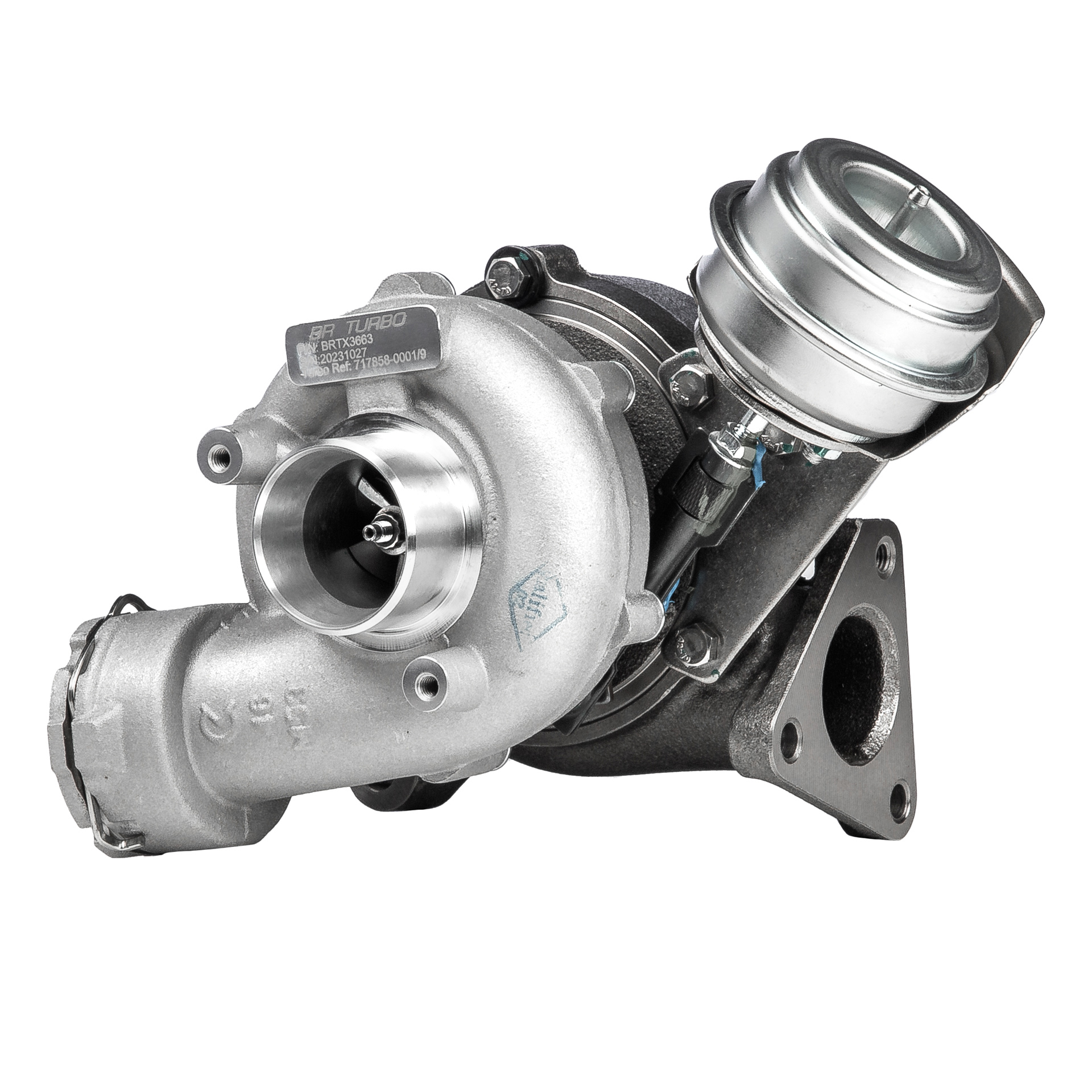 OEM Turboaggregat VW 2.8 4motion 193 hk Bensin 038145702 från BR Turbo på nätet till fantastiska priser