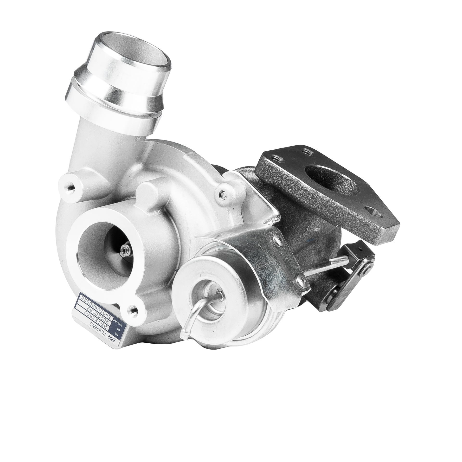 OEM Turbolader NISSAN 1.5 dCi 90 HK Diesel 118936RH82728353 fra BR Turbo på nettet til gode priser