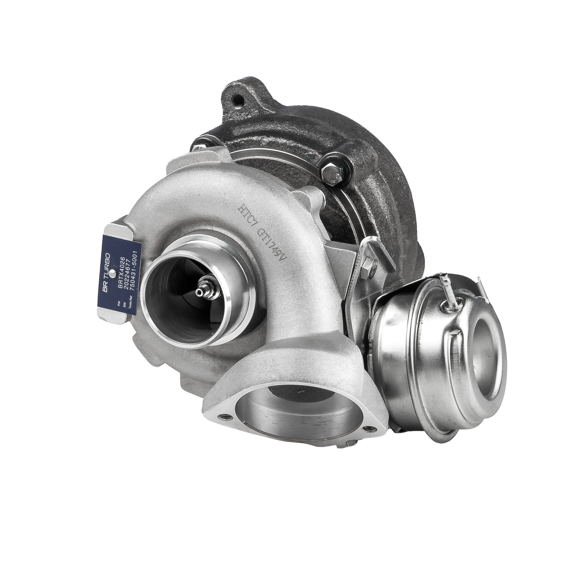 Compre Turbocompresor BRTX4026 original asequible comparable con números OEM online 7174782