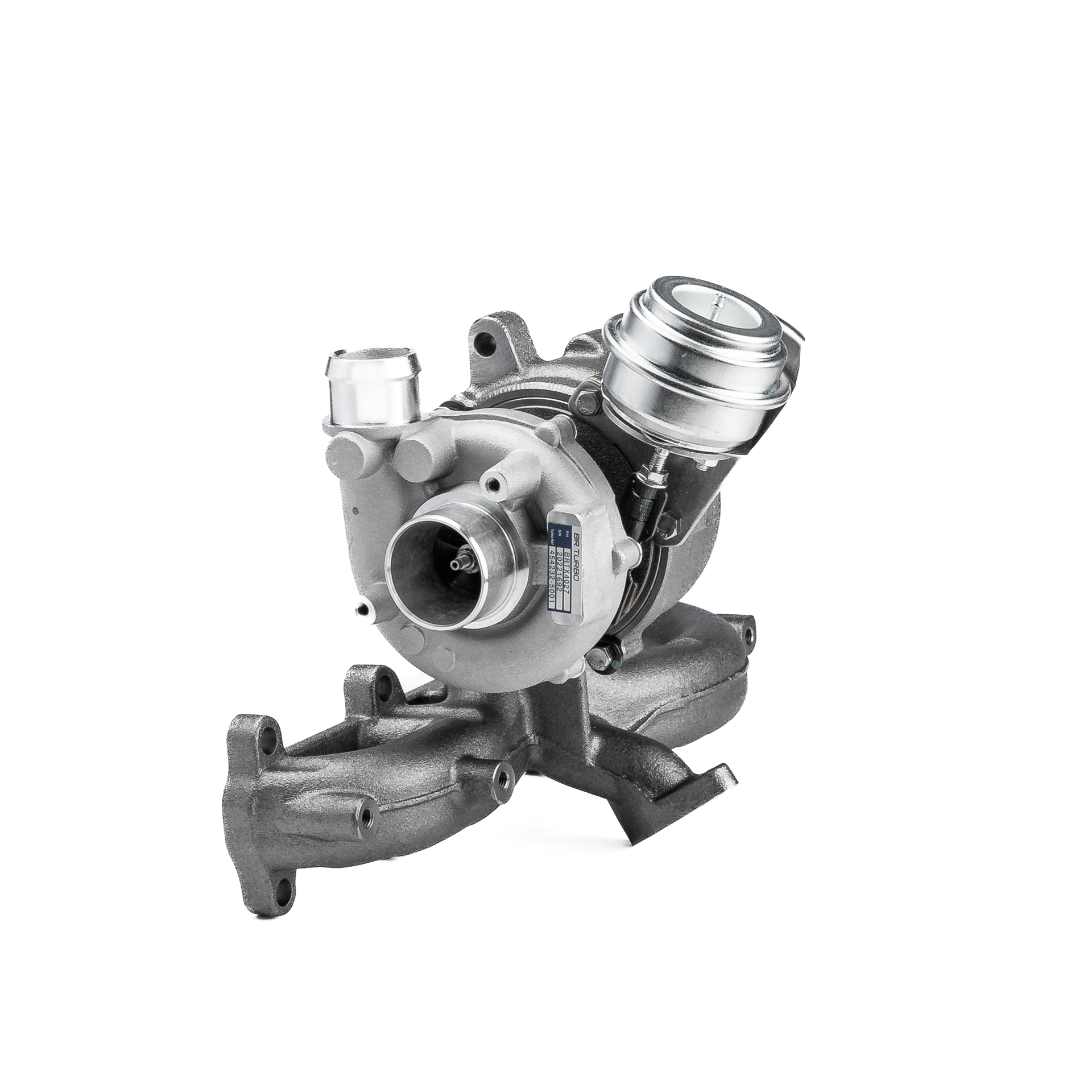 OEM Turbocharger SKODA 1.9 TDI 4x4 105 PK Diesel 038253010A van BR Turbo online aan verbazingwekkende prijzen