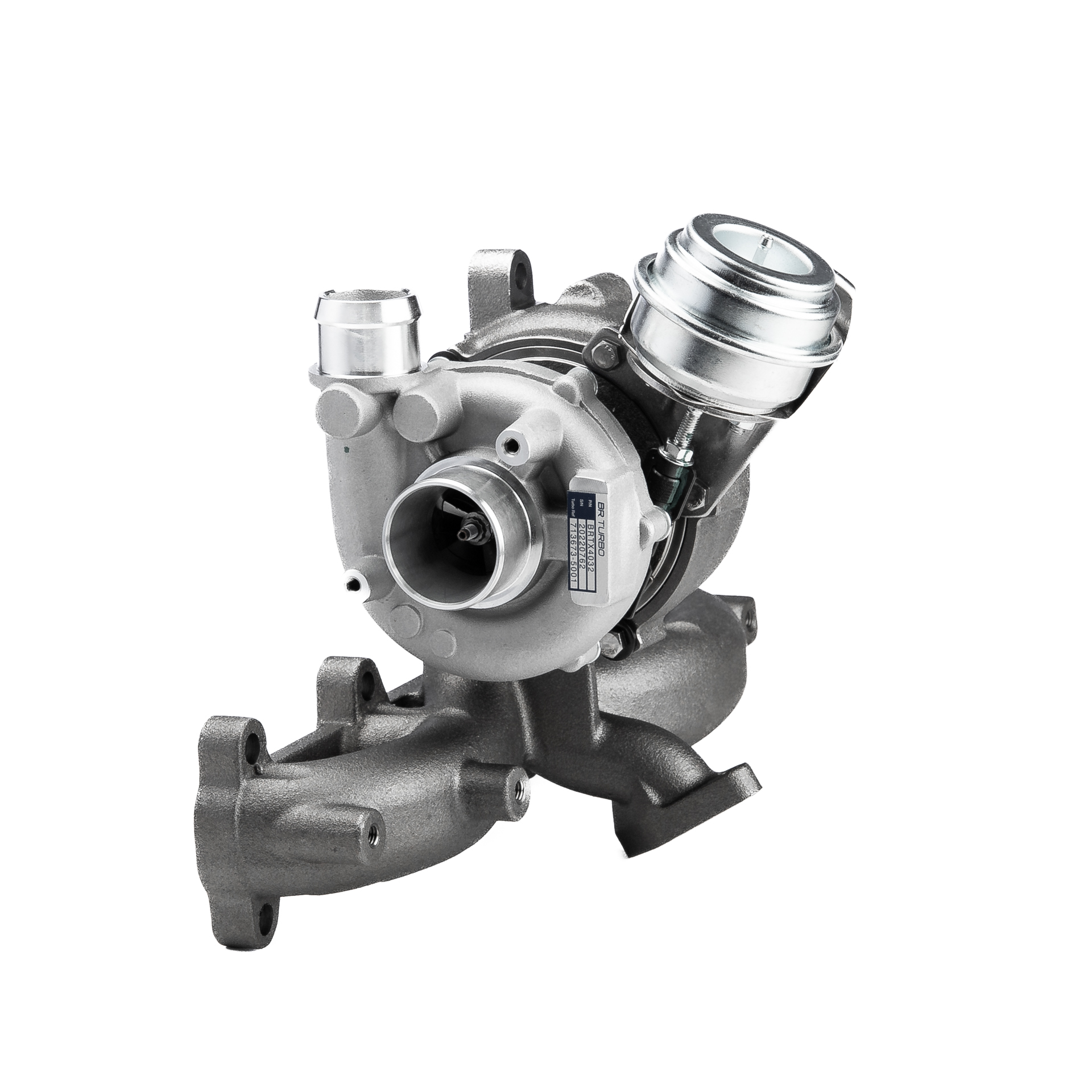 Bestel originele Turbocharger BRTX4032 voordelig online, te vergelijken met HGR038253019C OEM-nummers