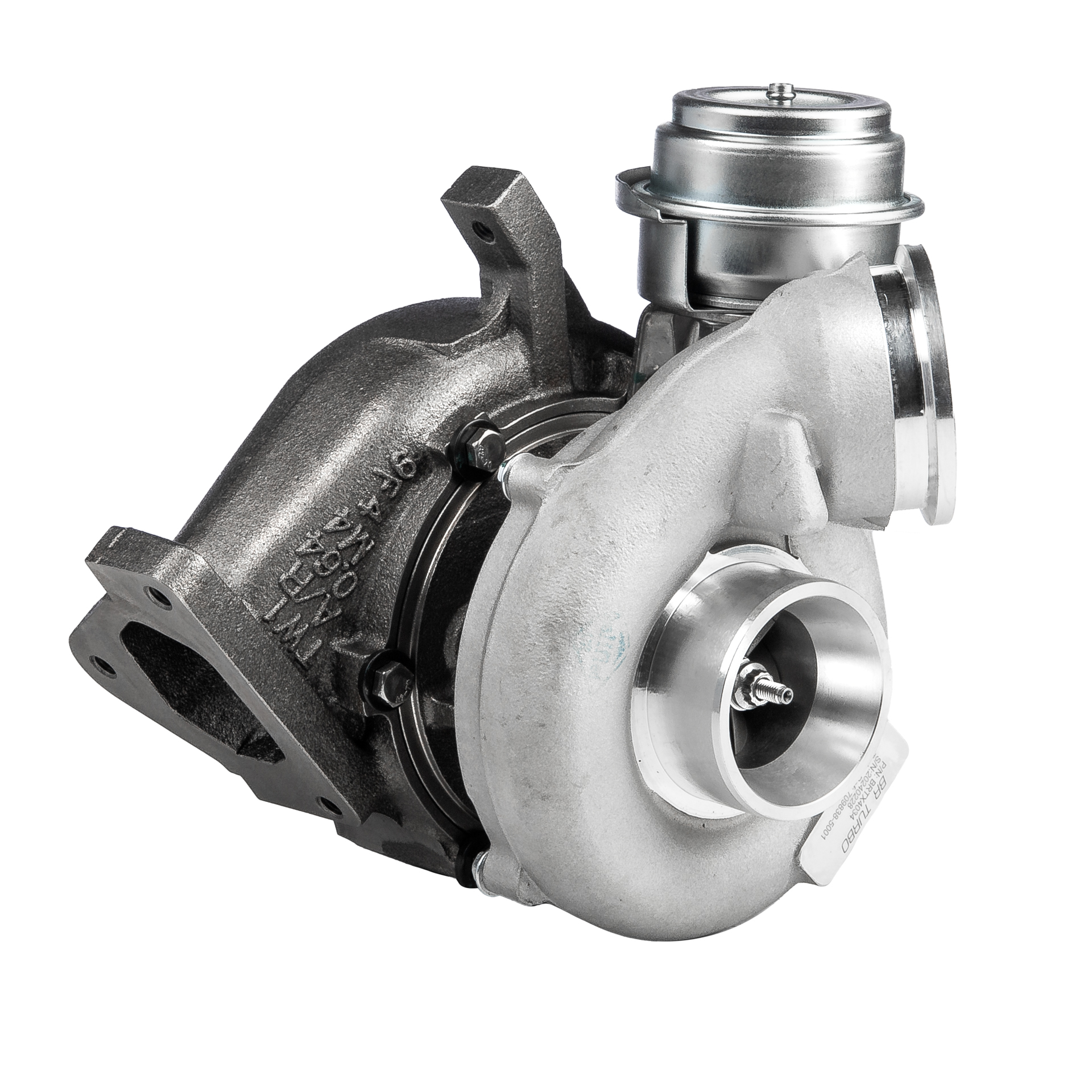 OEM Turbocharger MERCEDES-BENZ Sprinter 5-T Flatbed Vrachtwagen/Chassis (W905) 2005 05104006AA, 6120960399, 612096039980 BR Turbo