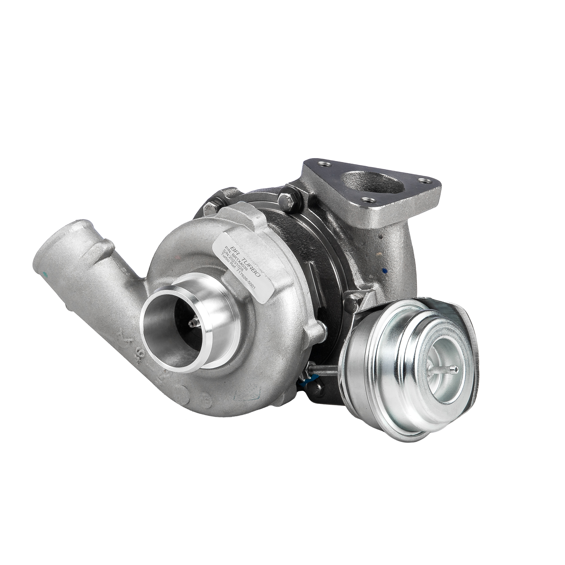 Serienmäßige Turbolader OPEL 2.2 DTI 16V (F68) 125 PS Diesel 2418170 von BR Turbo im Web zu besten Konditionen